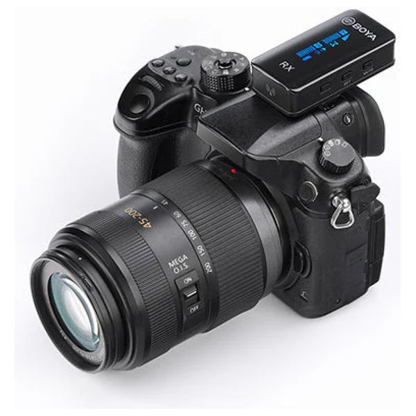  BOYA BY-XM6-S2-Mini - Dual-Channel Wireless Microphone System Mini 