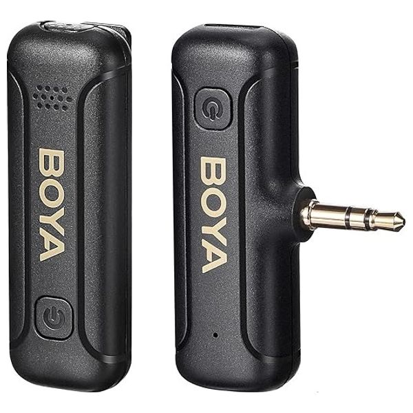  BOYA BY-WM3T2-M1 - Lavalier Microphone 