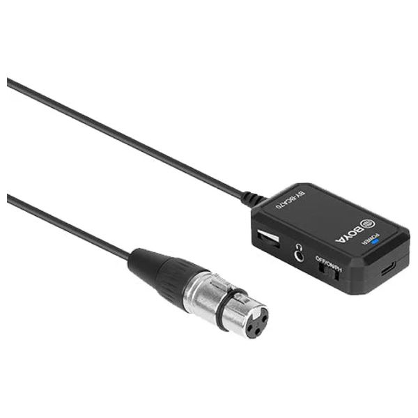  محول صوت بويا من ميكروفونات XLR الى الاجهزة المحمولة - BY-BCA70 