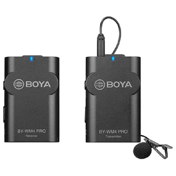  BOYA BY-WM4-PRO-K1 - Wireless Microphone System 