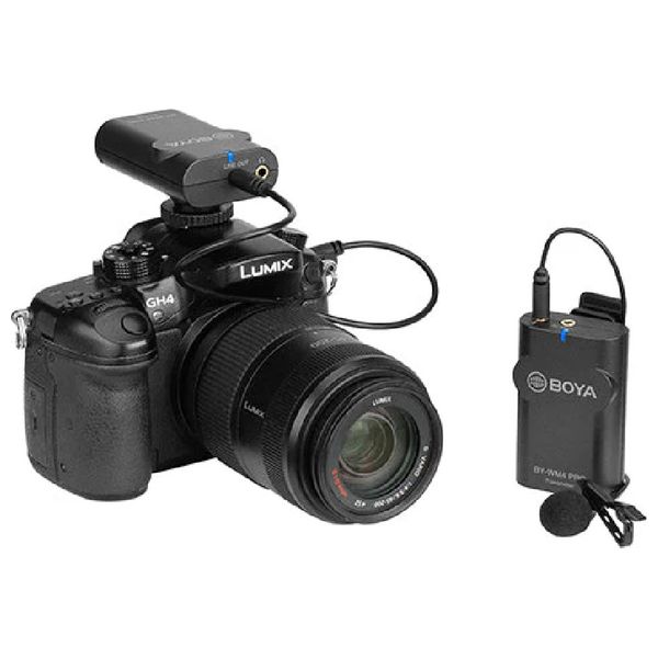  BOYA BY-WM4-PRO-K1 - Wireless Microphone System 