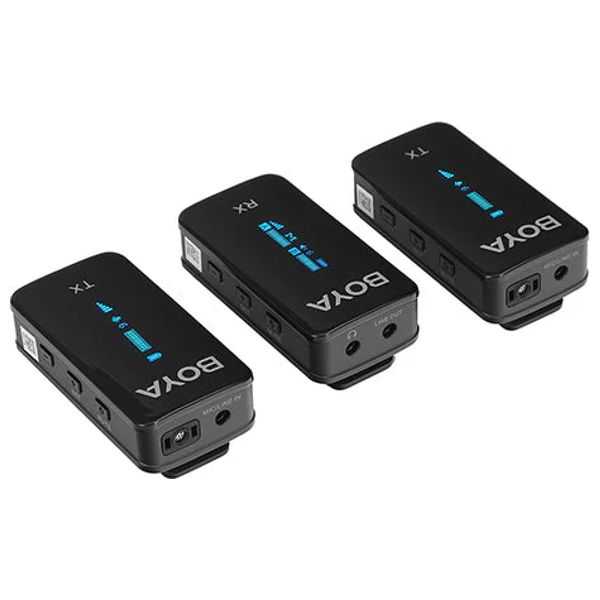  BOYA BY XM6 S2 - Lavalier Microphone 