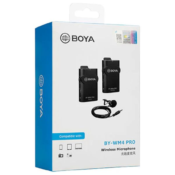  BOYA BY-WM4-PRO-K1 - Wireless Microphone System 