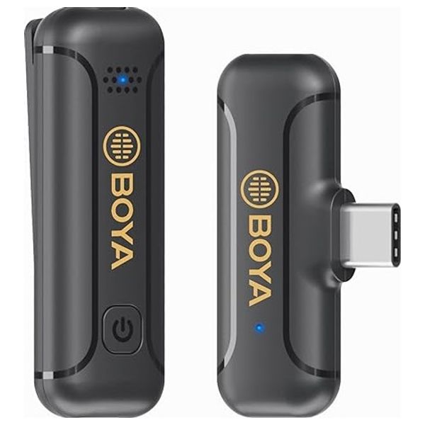  BOYA BY-WM3T2-U1 - Lavalier Microphone 