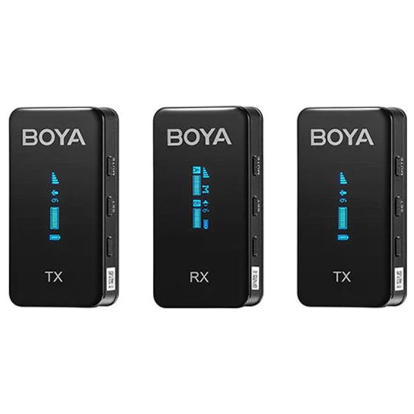  BOYA BY XM6 S2 - Lavalier Microphone 
