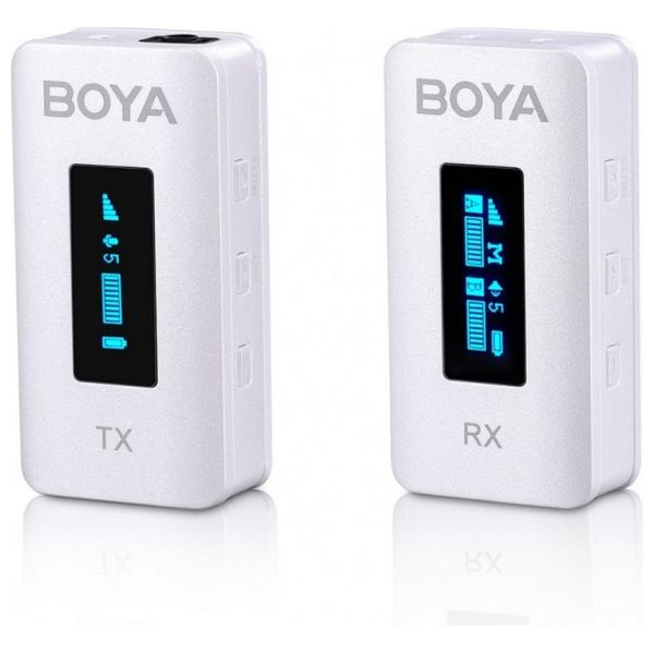  BOYA BY XM6 K1W - Wireless Microphone System 