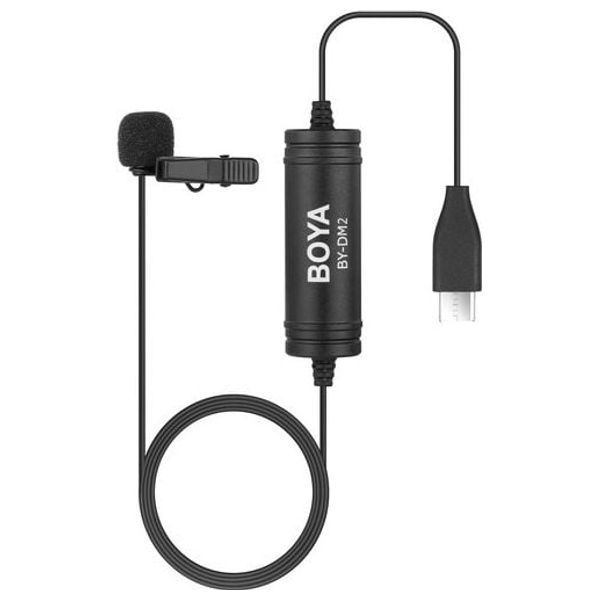  BOYA BY-DM2 - Lavalier Microphone 