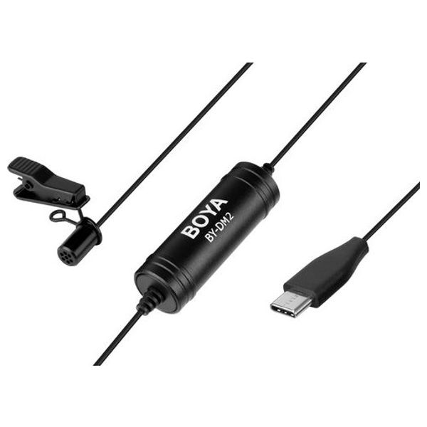  BOYA BY-DM2 - Lavalier Microphone 
