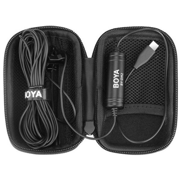  BOYA BY-DM2 - Lavalier Microphone 