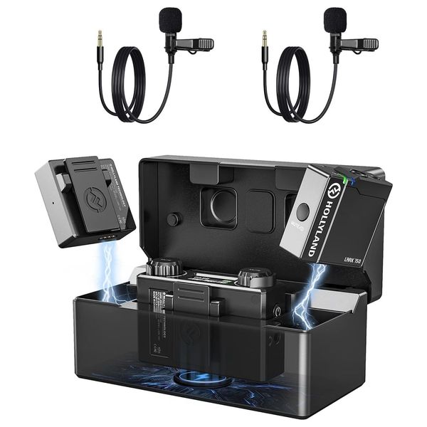  Hollyland LARK150 - Lavalier Microphone 