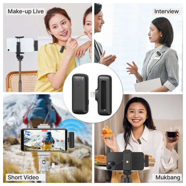  Ulanzi ULANZI J11 - Lavalier Microphone 