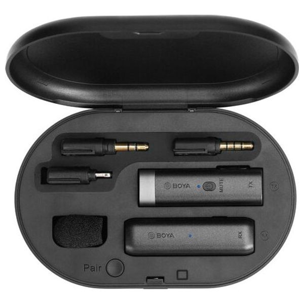 BOYA BY-WM3D - Wireless Lavalier Microphone 