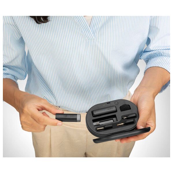  BOYA BY-WM3D - Wireless Lavalier Microphone 