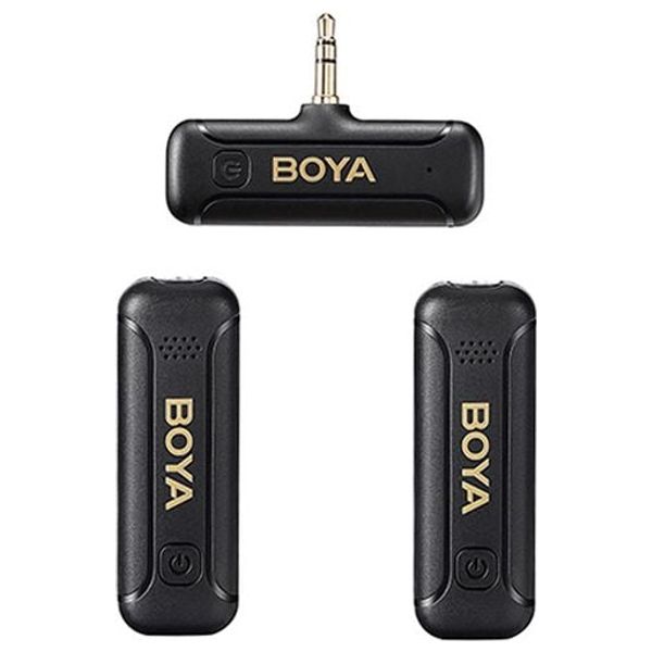  BOYA BY-WM3T2-M2 - Lavalier Microphone 