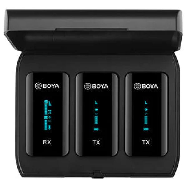  BOYA BY XM6 K1 - Microphone System 