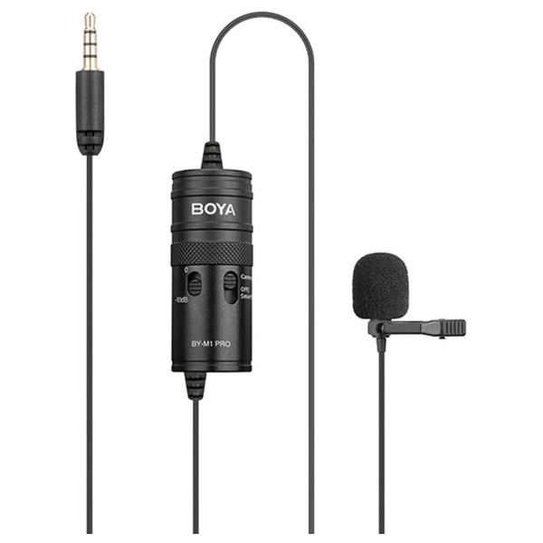  BOYA BY- M1-PRO - Lavalier Microphone 