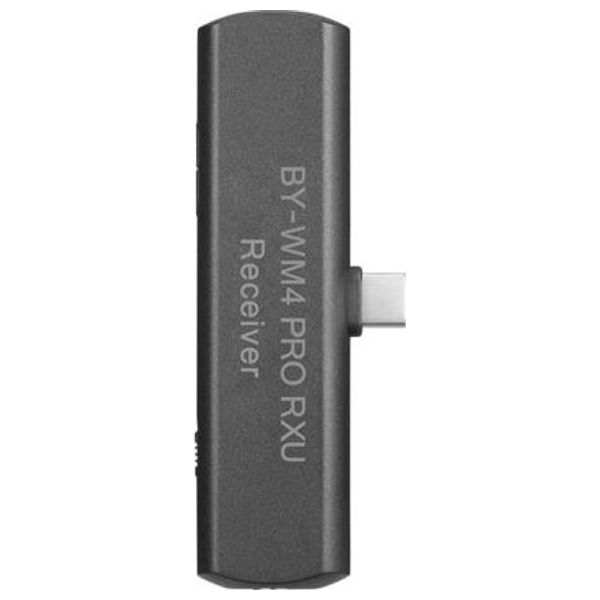  نظام ميكروفون لاسلكي رقمي بويا ثنائي القناة - BY-WM4 PRO RXU 