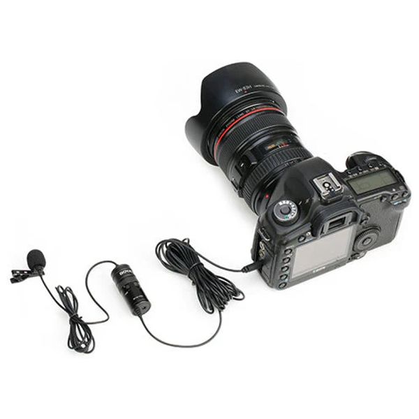  BOYA BY- M1-PRO - Lavalier Microphone 