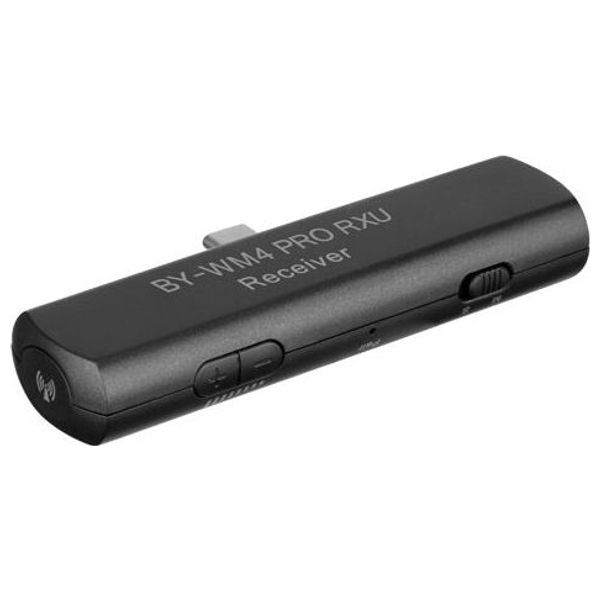  نظام ميكروفون لاسلكي رقمي بويا ثنائي القناة - BY-WM4 PRO RXU 