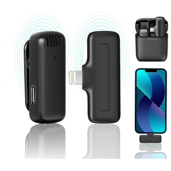  Ulanzi ULANZI-J11L - Lavalier Microphone 