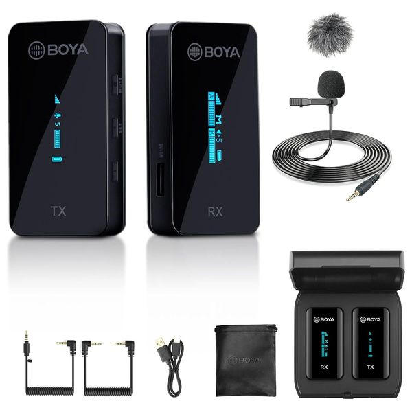  BOYA BY XM6 K1 - Microphone System 