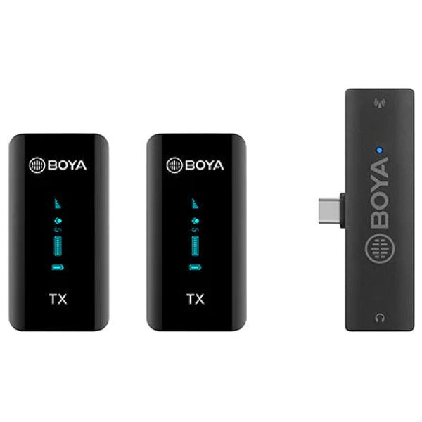  BOYA BY XM6 S6 - Wireless Microphone System 