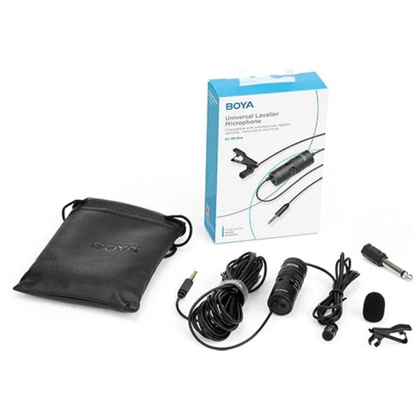  BOYA BY- M1-PRO - Lavalier Microphone 