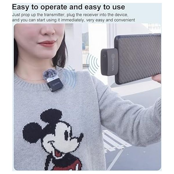  BOYA BY-M1LV-U - Microphone 