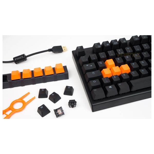 لوحة مفاتيح سلكي كيكابايت - AORUS K9 Optical - اسود
