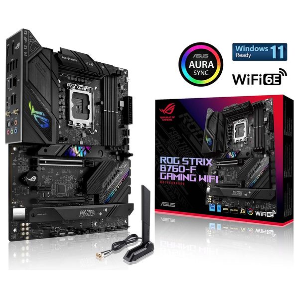  لوحة ام اسوس - ROG Strix B760 