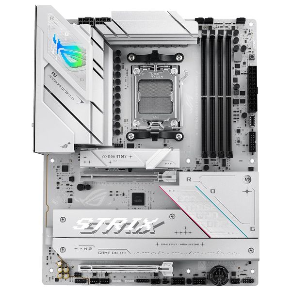 ASUS ROG Strix B850-A Gaming WiFi AMD AM5 Motherboard - White