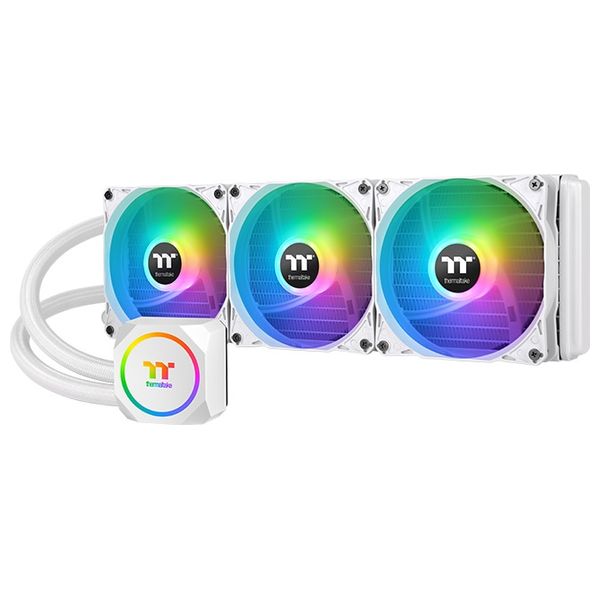 Thermaltake 360-Pro - Gaming Graphics Card -  Up To 360 mm - White