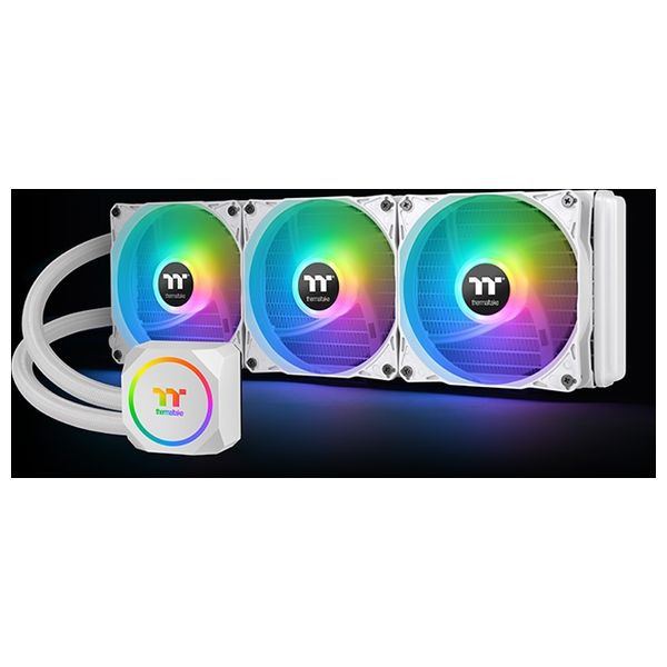 Thermaltake 360-Pro - Gaming Graphics Card -  Up To 360 mm - White