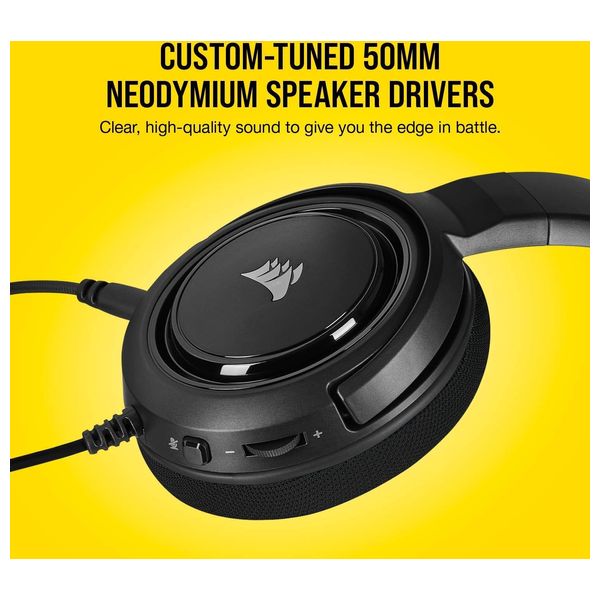 Corsair HS45 - Headphone Over Ear - Black