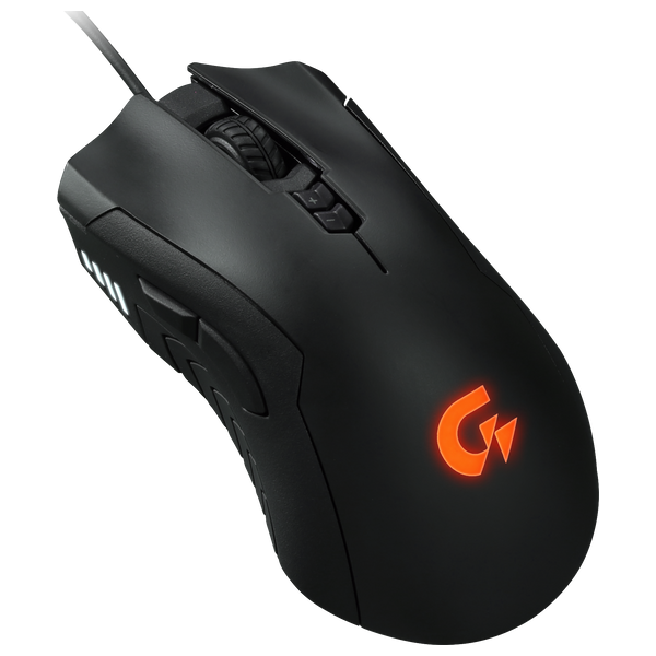  Gigabyte XM300 - Wired Mouse - Black 