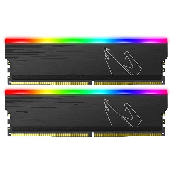  Gigabyte 16GB (2 x 8GB) Memory Kit - Black 
