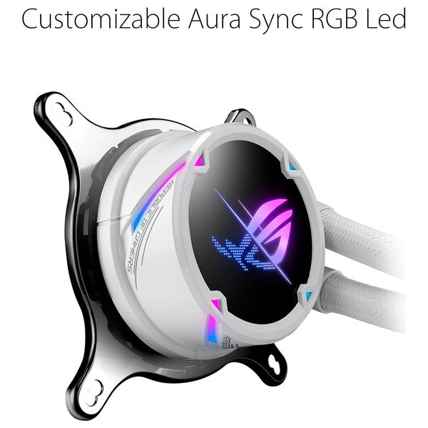  مبرد CPU سائل اسوس روج - ROG STRIX LC II 240 ARGB 