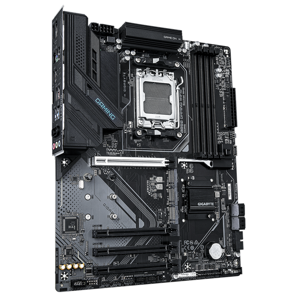 لوحة أم جيجابايت B850 للألعاب WiFi6 - أداء قوي ودعم AMD Ryzen DDR5 مع PCIe 5.0