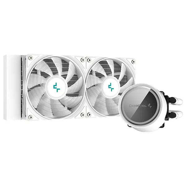 ديب كول GAMMAXX L240 A-RGB WH – مبرد CPU بالسائل – تقنية مضاد التسريب – أبيض