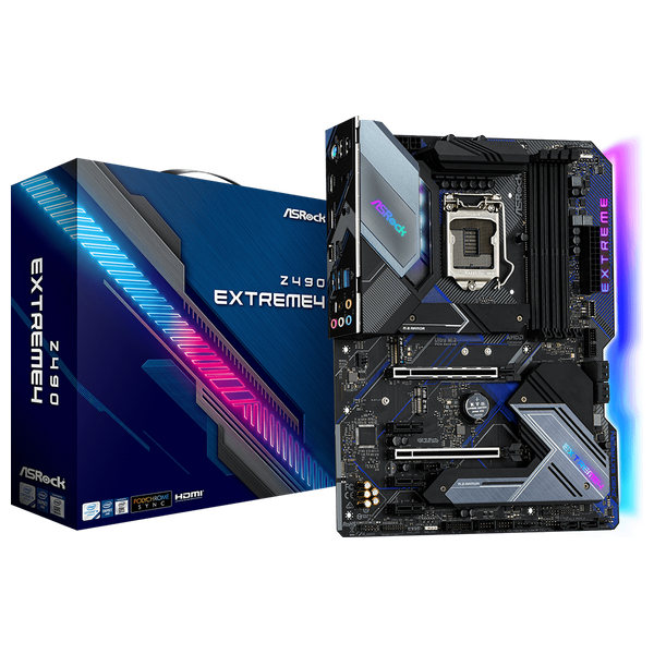  لوحة ام آسروك - Z490 Extreme 4 