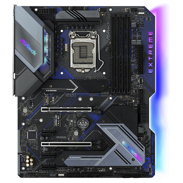  لوحة ام آسروك - Z490 Extreme 4 