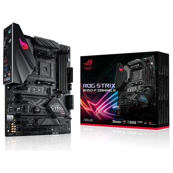  Asus ROG STRIX B450-F GAMING II - Mother Board 