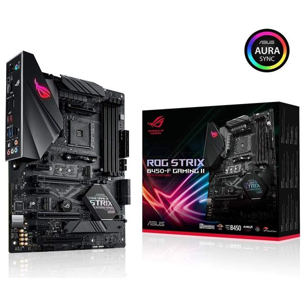  Asus ROG STRIX B450-F GAMING II - Mother Board 