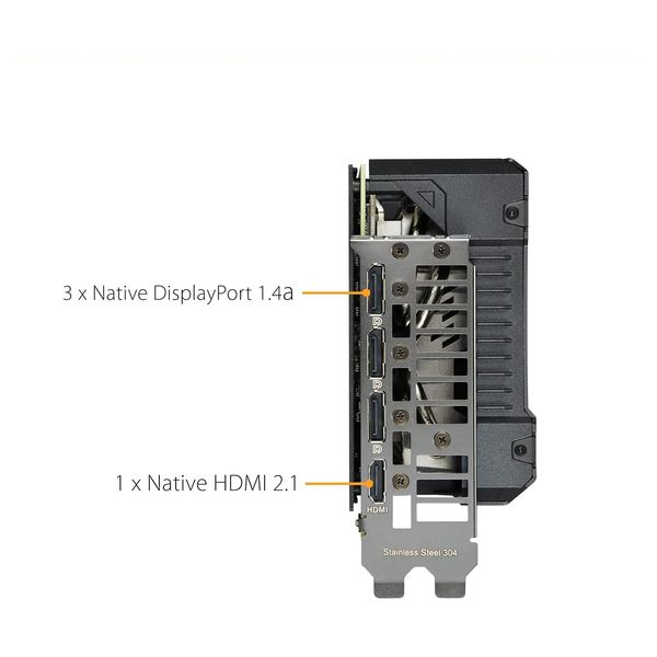  بطاقة رسومات اسوس - GeForce RTX™ 4060 Ti OC Edition 