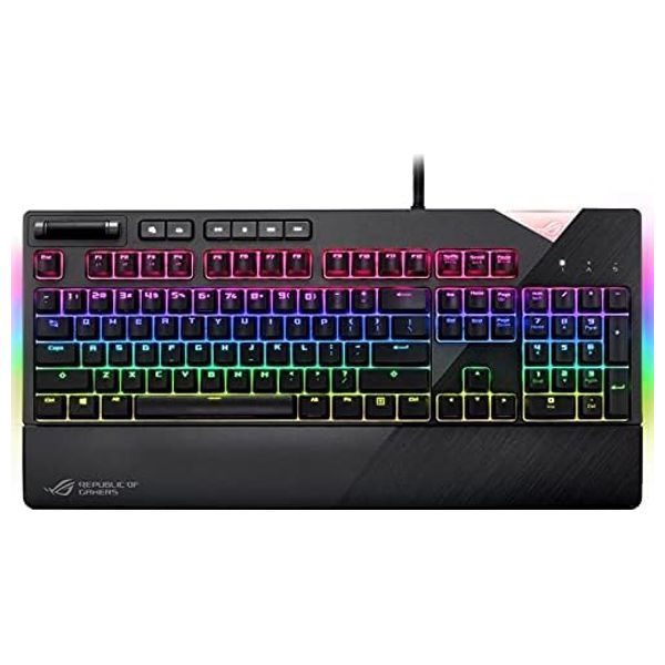 Asus ROG Strix Flare – Gaming Mechanical Keyboard – Black