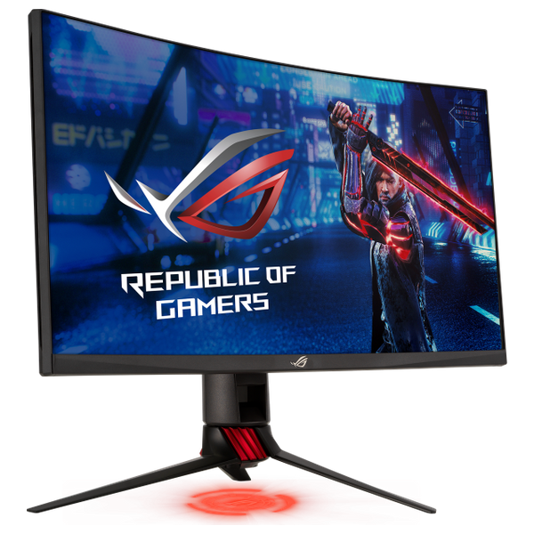 Asus 27-Inch ROG Strix XG27WQ HDR Series - Curved Monitor - 165Hz - 1ms Response Time - WQHD