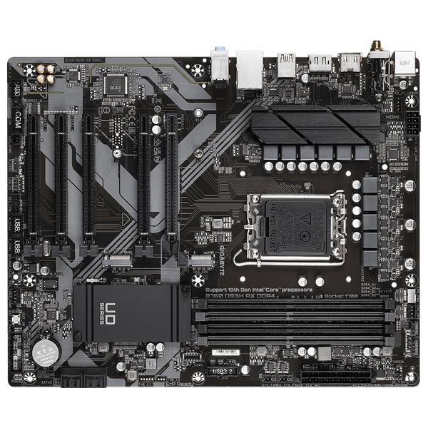Gigabyte B760 DS3H AC DDR5 - Motherboard - Intel B760 Express - Black