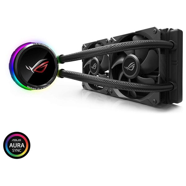  Asus ROG RYUJIN 240 - Liquid CPU Cooler 