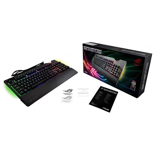 Asus ROG Strix Flare – Gaming Mechanical Keyboard – Black