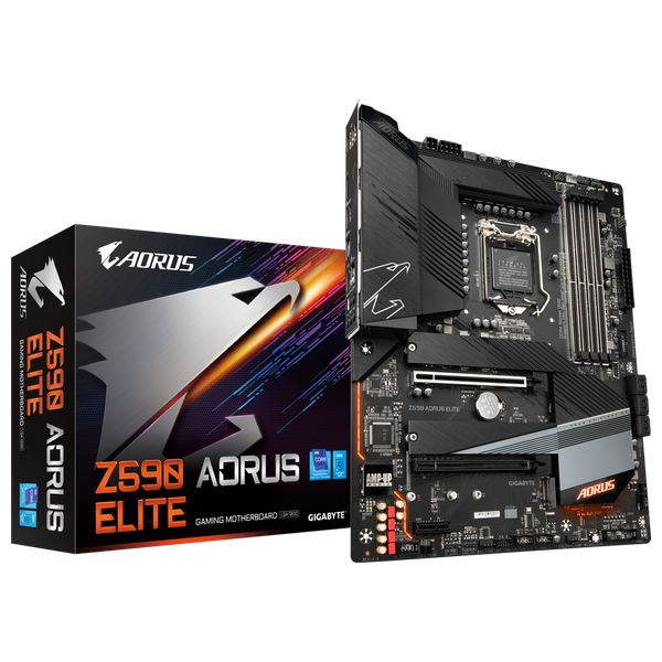  لوحة ام كيكابايت - Z590 AORUS ELITE 